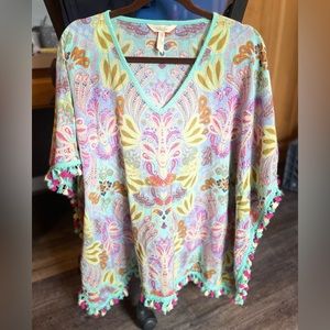 Matilda Jane Capeside Beach coverup